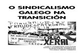 O sindicalismo galego na transición