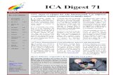 ICA Digest 71 - Edición en Español