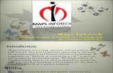 Maps Infotech Presentation