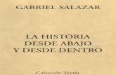 La Historia Desde Abajo y Desde Adentro de Gabriel Salazar