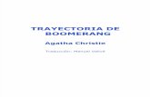 Christie, Agatha - Trayectoria de boomerang