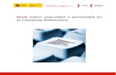 Guia sobre seguridad y privacidad en el Comercio Electrónico - INTECO