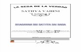 La Senda de La Verdad - Sathya Vahini