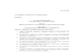 Ley de Educacion Avelino Siñani-Elizardo Pérez