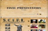 S.C.I.F.I. Final Presentation