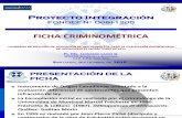 Ficha Criminométrica - Jornada de Difusión de Instrumentos SENAME Nacional