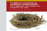 RSE y Conflicto :: Libro de Josep M. Lozano y María Prandi