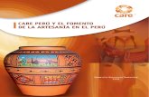 Care Perú y el fomento de la artesanía en el Perú