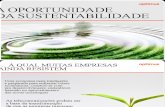 A Oportunidade da Sustentabilidade by Felipe Mendonça