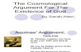 Aquinas Argument