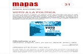 FichaMapas031 - Voto a la política