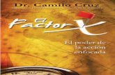 Fragmento Del Libro Factor x de Camilo Cruz