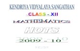 KVS Hots 2009-10