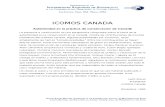Autenticidad en la práctica de conservación de Canadá