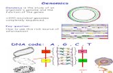 Genomics Presentation