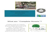 Jonesville Complete Streets Presentation