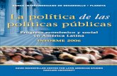 La Politica de Las Politicas Publicas - BID - 2006