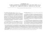 Africa Legados Espirituales en Nueva Granada, Siglo XVII