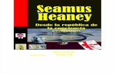 Desde la república de la conciencia  - Seamus Heaney