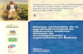 Manejo sostenible de la agrobiodiversidad de tubérculos andinos: Síntesis de investigaciones y experiencias en Bolivia