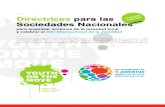 Año Internacional de la Juventud : Directrices para las Sociedades Nacionales (español)