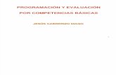 Programación y evaluación por competencias básicas_Jesús Cabrerizo