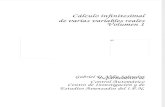 Cálculo infinitesimal de varias variables reales Volumen I