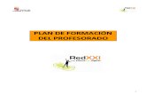 Resumen Plan Formacion RedXXI Educacyl Digital