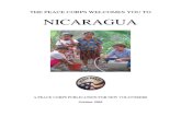 Peace Corps Nicaragua Welcome Book  |  October 2009