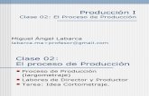 Producci³n 1: El proceso de producci³n