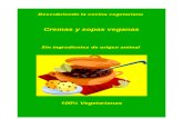 Sopas y Cremas (Recetas Veganas)