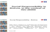 ISO 26000 - Presentación de Bolivia en Copenhague