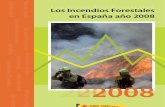 Incendios Forestales 2008