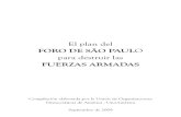Libro - Plan Del Foro de San Pablo