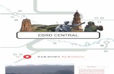 Balnearios Folletos Turisticos Zaragoza Ebro Central