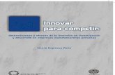 Innovar para competir determinantes y efectos de la inversión en investigación y desarrollo en empresas manufactureras peruanas