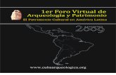 resumen Iº Foro Virtual Arqueologia y Patrimonio Cultural.Cuba 2009