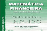 Matemática Financeira HP12C