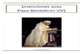 Intenciones Del Papa 2010