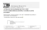PR 02.04.01 Colaboración EOEP_Equipo Orientación Liceo Castilla