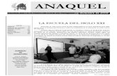 "ANAQUEL" la revista del IES Pedro de Luna. Edición diciembre 2009