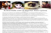 Entrevista con Dr. Dan Lyons ESPAÑOL