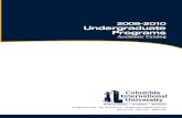 CIU Undergraduate Catalog 2009-2010