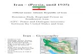 Iran - Persia Pace Presentation