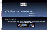 ÁLGEBRA DE MATRICES_aplicacion