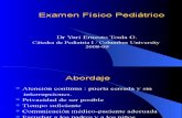 Examen Físico Pediátrico2008-09