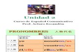Curso de español comunicativo UNIDAD 2