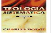 16491938 Charles Hodge Teologia Sistematica Tomo I