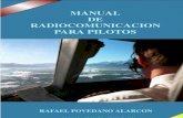 Manual de Radiocuminicación para pilotos