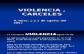 violencia  en carceles ecuador